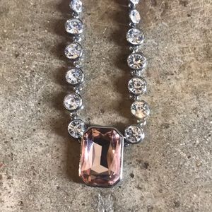 Ann Taylor Diamond Crystal Necklace